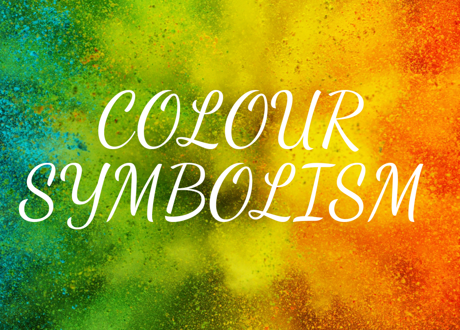 Explore the symbolic meanings behind colours