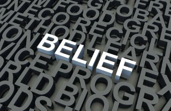 Belief is a state of the mind where we think something is a fact