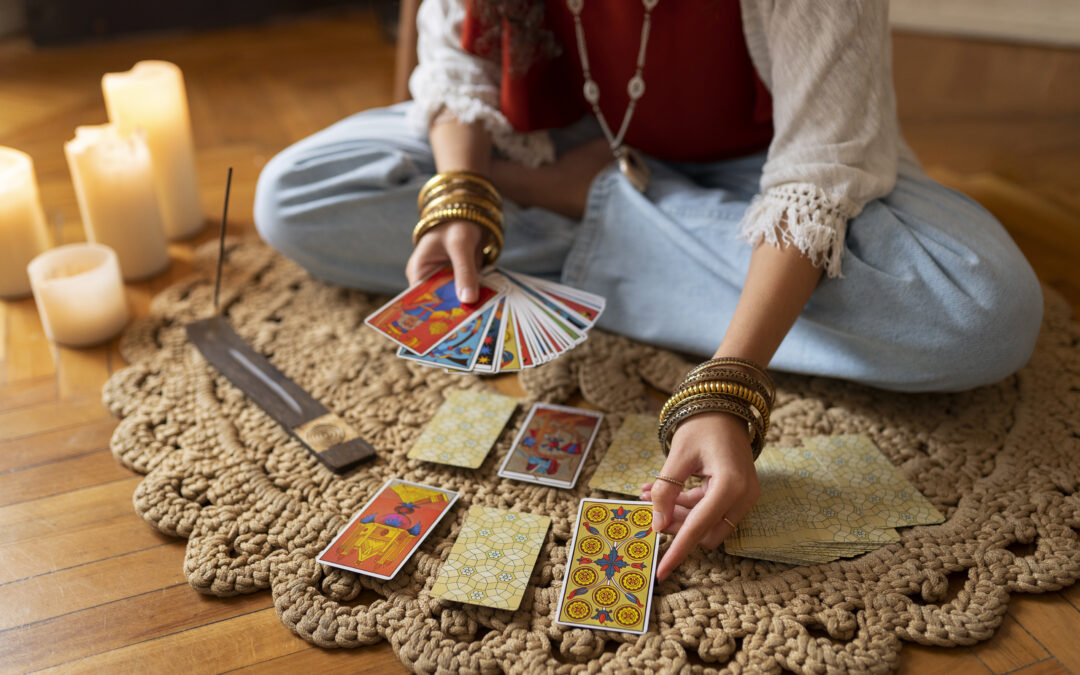 Tarot Colour Card Reading acts as a powerful catalyst