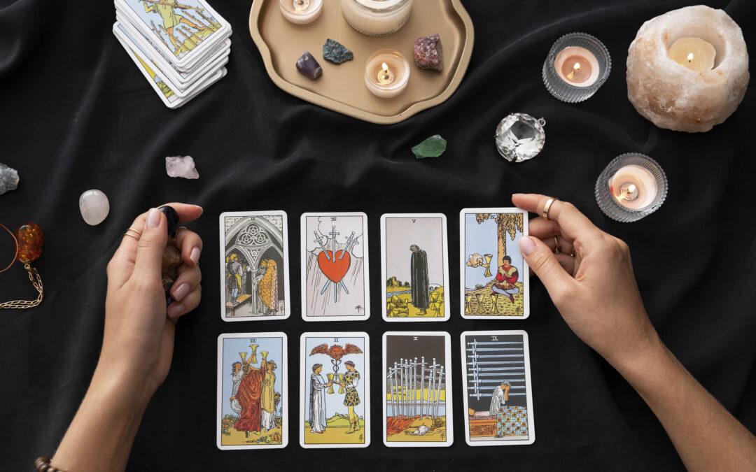 Unlock Your Inner Radiance: The Power of Tarot Colour Card Readings with Alison Demarco